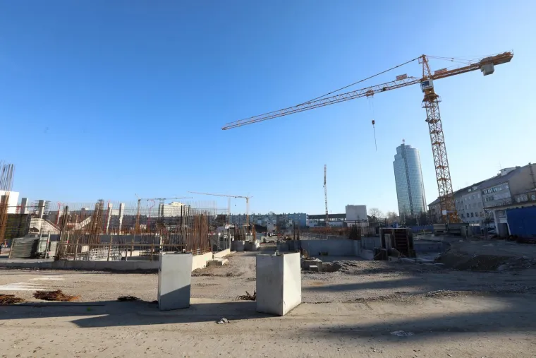 Kranjčevićeva nikad bliže zavr&scaron;etku! Pogledajte kako 'niče' stadion na koji dolazi Dinamo u 2026.