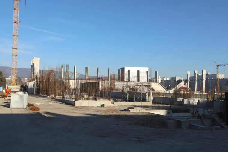 Kranjčevićeva nikad bliže zavr&scaron;etku! Pogledajte kako 'niče' stadion na koji dolazi Dinamo u 2026.