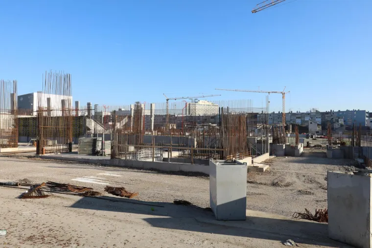 Kranjčevićeva nikad bliže zavr&scaron;etku! Pogledajte kako 'niče' stadion na koji dolazi Dinamo u 2026.