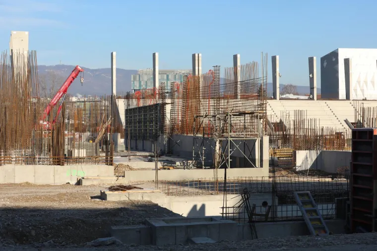 Kranjčevićeva nikad bliže zavr&scaron;etku! Pogledajte kako 'niče' stadion na koji dolazi Dinamo u 2026.