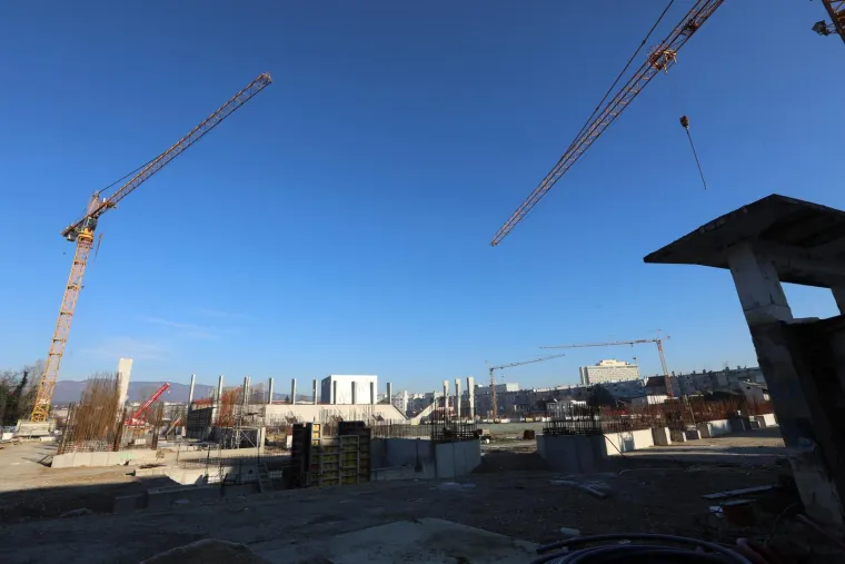 Kranjčevićeva nikad bliže zavr&scaron;etku! Pogledajte kako 'niče' stadion na koji dolazi Dinamo u 2026.