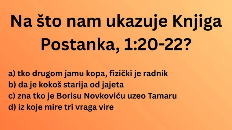 Samo će hodajuće enciklopedije znati odgovore na ova &scaron;a&scaron;ava pitanja, svaka čast ako i&scaron;ta pogodite