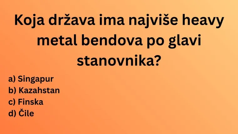Samo će hodajuće enciklopedije znati odgovore na ova &scaron;a&scaron;ava pitanja, svaka čast ako i&scaron;ta pogodite