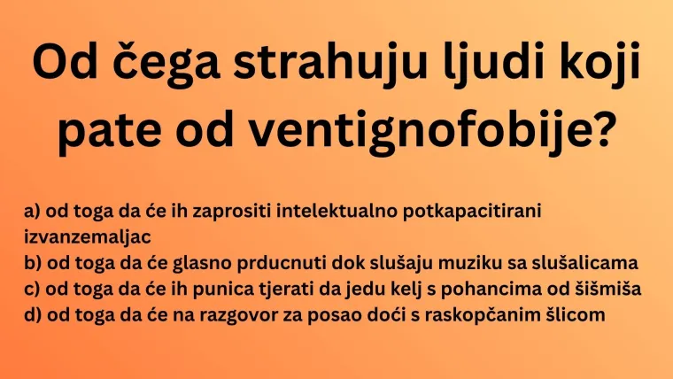 Samo će hodajuće enciklopedije znati odgovore na ova &scaron;a&scaron;ava pitanja, svaka čast ako i&scaron;ta pogodite