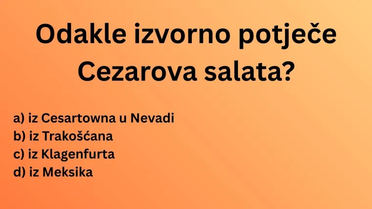 Samo će hodajuće enciklopedije znati odgovore na ova &scaron;a&scaron;ava pitanja, svaka čast ako i&scaron;ta pogodite