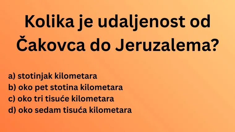 Samo će hodajuće enciklopedije znati odgovore na ova &scaron;a&scaron;ava pitanja, svaka čast ako i&scaron;ta pogodite