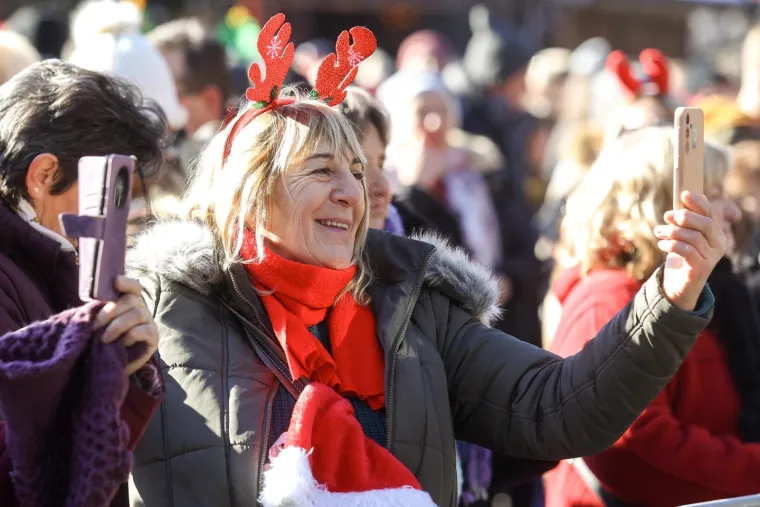 U Fužinama je već veselo: Dočekali su Novu godinu u dobrom raspoloženju