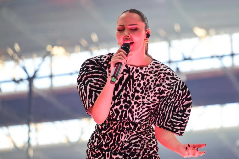 Vratila se u Zagreb i napravila show: Pogledajte atmosferu s dočeka s Prijovićkom!