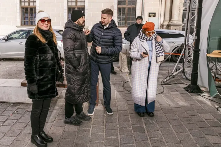 Dječja Nova u Osijeku i modna pista: Legica u bundi zasjenila cijeli trg