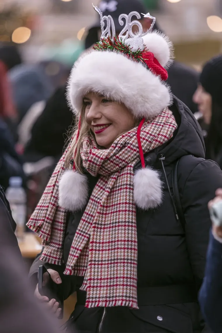 Dječja Nova u Osijeku i modna pista: Legica u bundi zasjenila cijeli trg