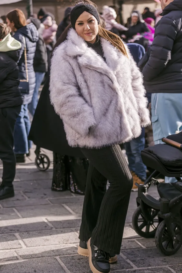 Dječja Nova u Osijeku i modna pista: Legica u bundi zasjenila cijeli trg