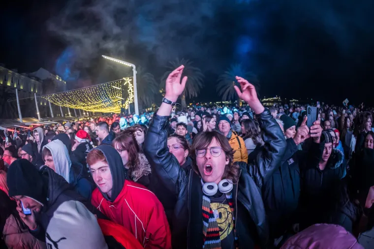 Od Zagreba do Dubrovnika: Evo kako se slavilo i tko je sve zabavljao ljude u najluđoj noći