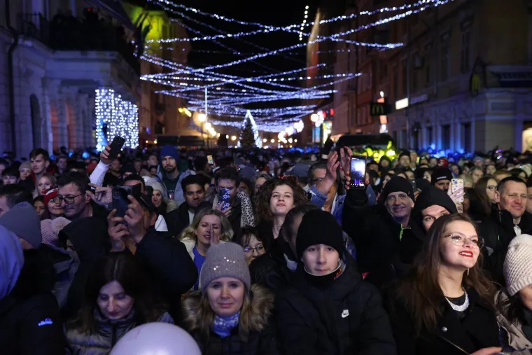 Od Zagreba do Dubrovnika: Evo kako se slavilo i tko je sve zabavljao ljude u najluđoj noći