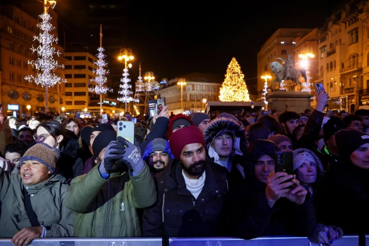 Od Zagreba do Dubrovnika: Evo kako se slavilo i tko je sve zabavljao ljude u najluđoj noći