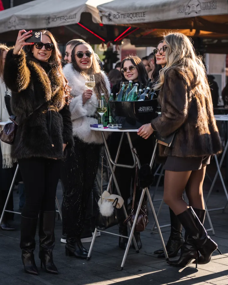 Ulice Zagreba postale su pista za visoku modu: Ovoliko ljepotica na jednom mjestu rijetko se viđa