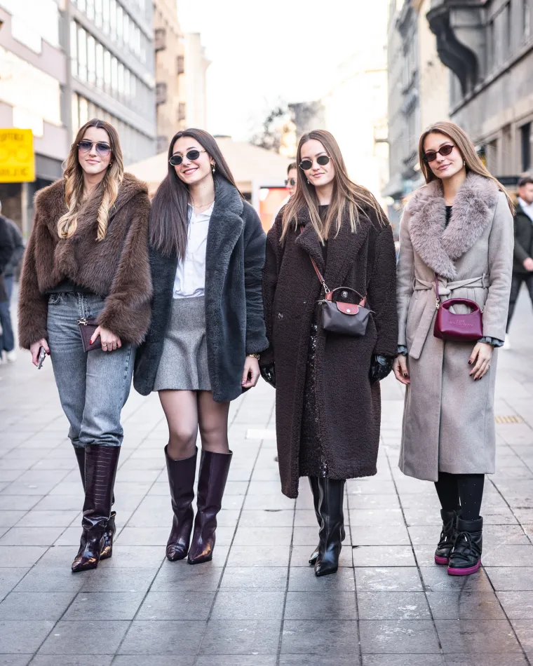 Ulice Zagreba postale su pista za visoku modu: Ovoliko ljepotica na jednom mjestu rijetko se viđa