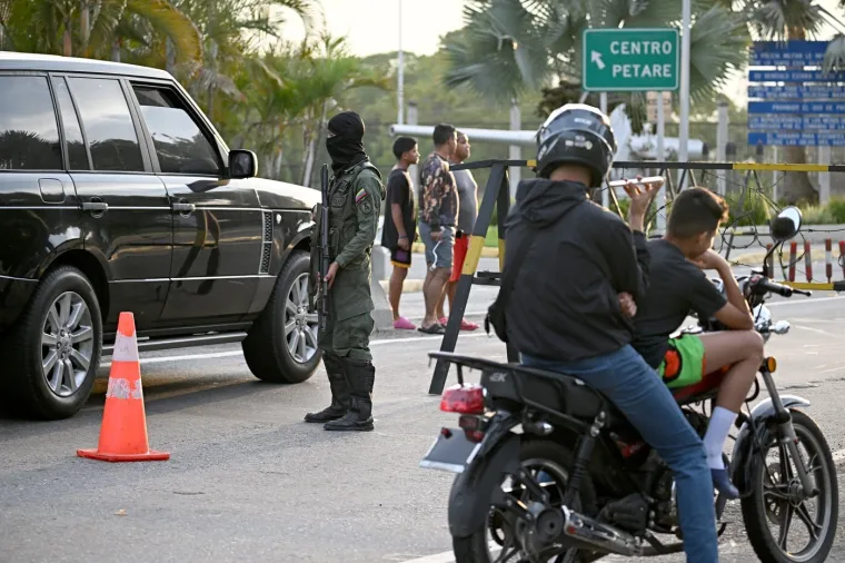Ovo je glavni grad Venezuele nakon američkog napada: Sablasno prazne ulice i palež u metropoli