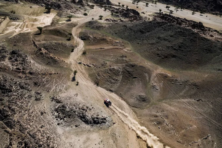 Glumac i TV voditelj na životno opasnom reliju: Pogledajte scene od kojih zastaje dah