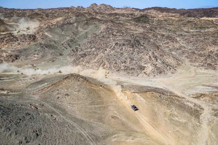 Glumac i TV voditelj na životno opasnom reliju: Pogledajte scene od kojih zastaje dah