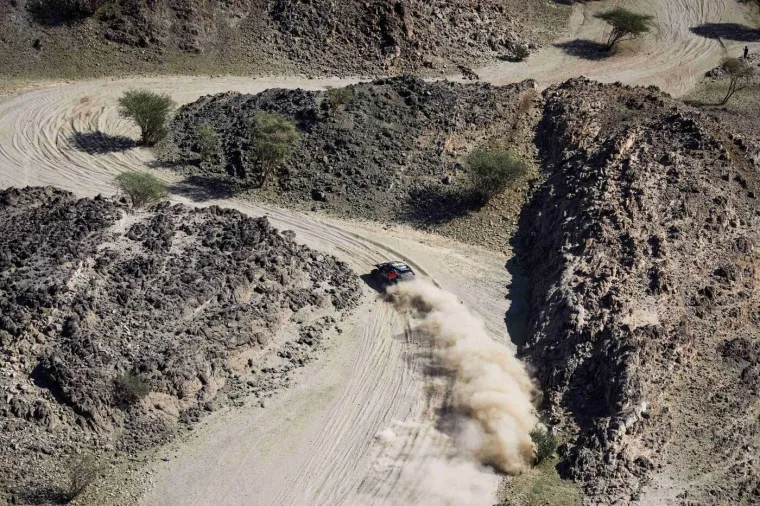 Glumac i TV voditelj na životno opasnom reliju: Pogledajte scene od kojih zastaje dah