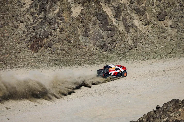 Glumac i TV voditelj na životno opasnom reliju: Pogledajte scene od kojih zastaje dah