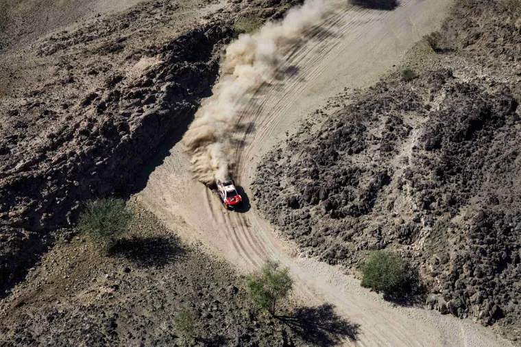 Glumac i TV voditelj na životno opasnom reliju: Pogledajte scene od kojih zastaje dah