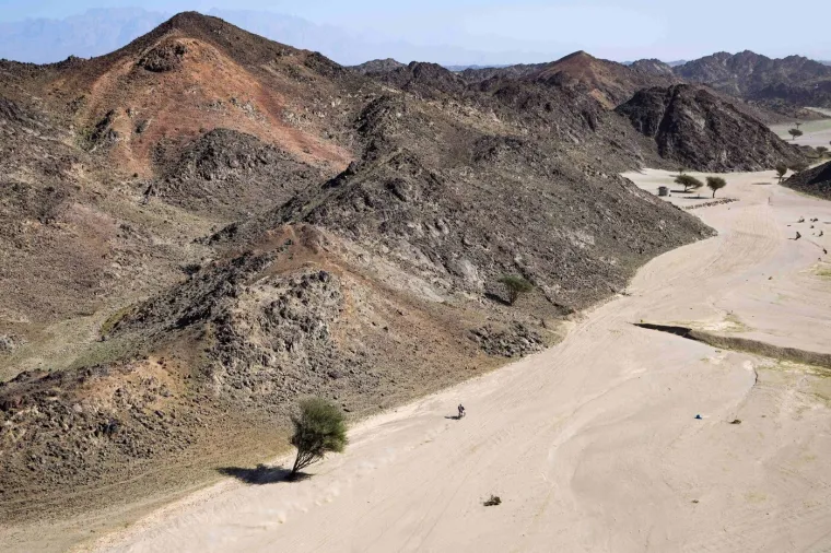 Glumac i TV voditelj na životno opasnom reliju: Pogledajte scene od kojih zastaje dah
