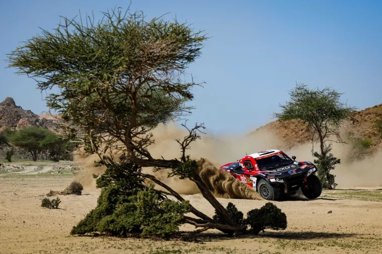 Glumac i TV voditelj na životno opasnom reliju: Pogledajte scene od kojih zastaje dah