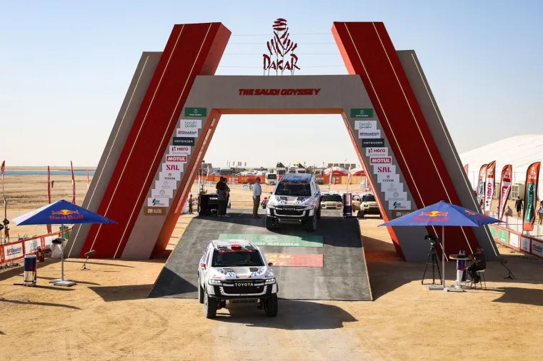 Glumac i TV voditelj na životno opasnom reliju: Pogledajte scene od kojih zastaje dah