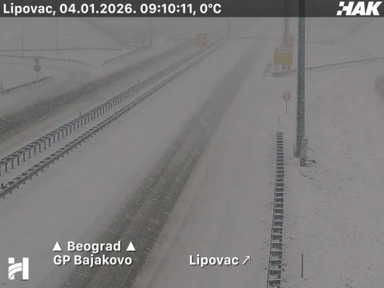 Pogledajte prizore snijega i leda na cestama diljem Hrvatske: Dvije nesreće na A3!