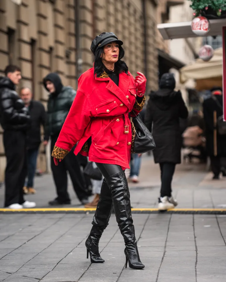 Nova godina u Zagrebu započela sa stilom: Zgodne djevojke u bundama osvojile su &scaron;picu