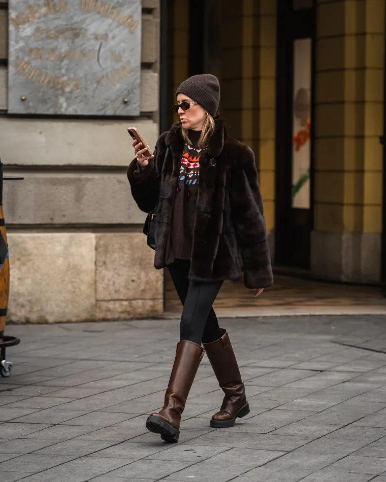 Nova godina u Zagrebu započela sa stilom: Zgodne djevojke u bundama osvojile su &scaron;picu