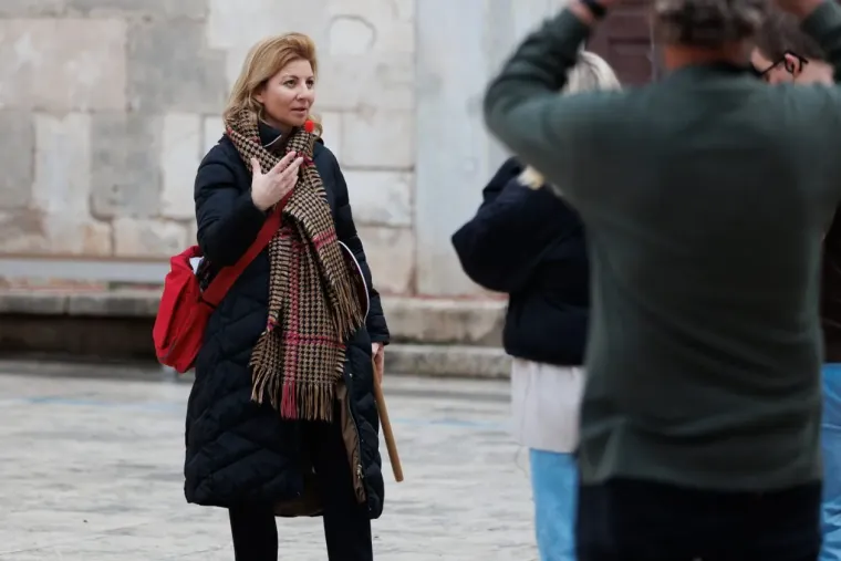 Kad prođu crna i plava: Nema tko se nije okrenuo za ovim dvjema ljepoticama iz Zadra