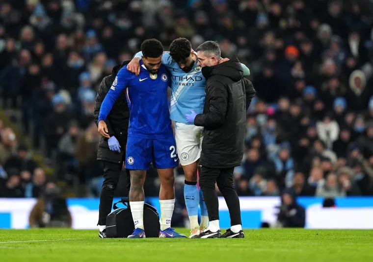 Gvardiol se te&scaron;ko ozlijedio! Čak su ga i protivnički igrači nosili, a Guardiola je zanijemio