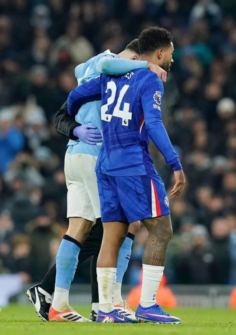 Gvardiol se te&scaron;ko ozlijedio! Čak su ga i protivnički igrači nosili, a Guardiola je zanijemio