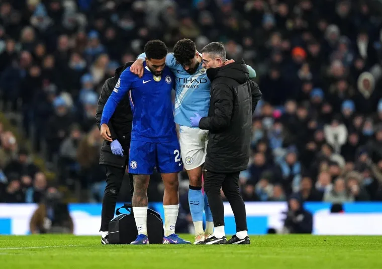 Gvardiol se te&scaron;ko ozlijedio! Čak su ga i protivnički igrači nosili, a Guardiola je zanijemio