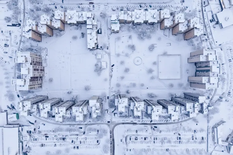 Kakvi nadrealni prizori! Ovo je Sarajevo. U potpunosti je okovano snijegom