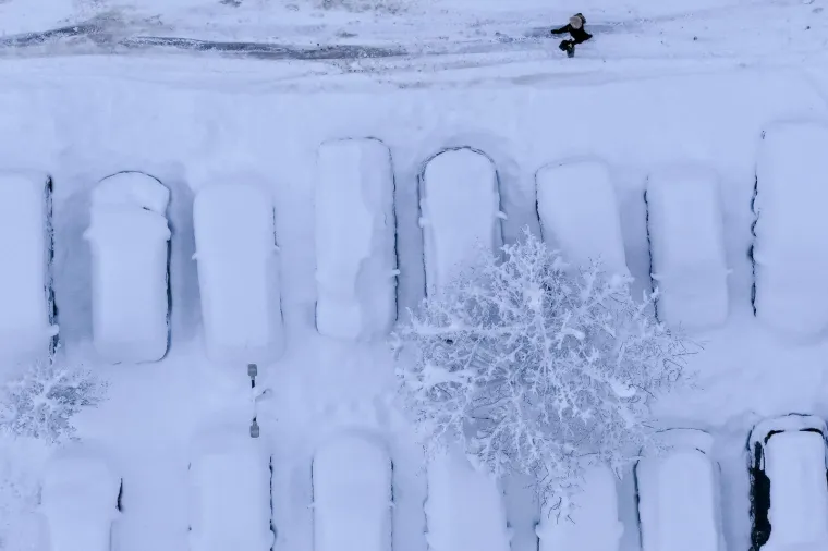 Kakvi nadrealni prizori! Ovo je Sarajevo. U potpunosti je okovano snijegom