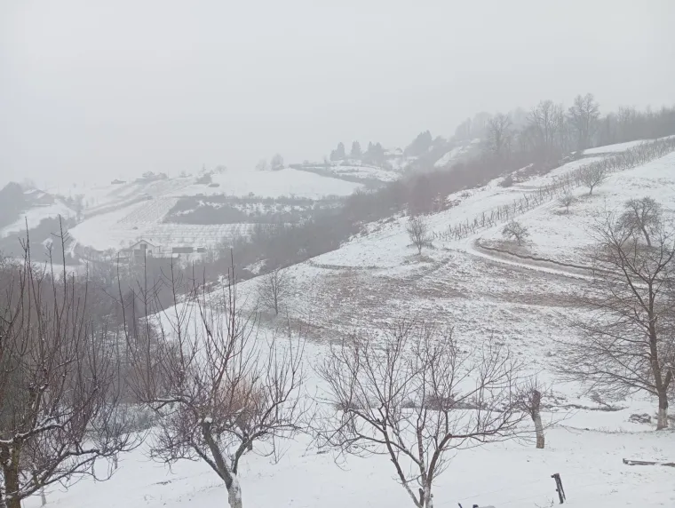 Snijeg kroz objektiv na&scaron;ih čitatelja: Donosimo vam zimske prizore iz cijele Hrvatske