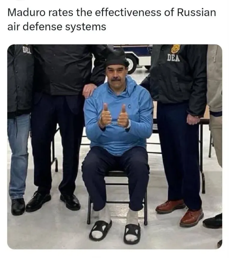 MADuro, GLADuro i SADuro: Internet preplavili memovi vezani uz uhićenje predsjednika Venezuele