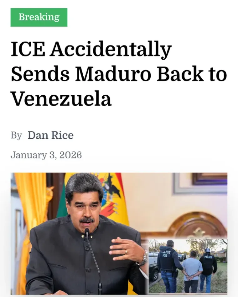 MADuro, GLADuro i SADuro: Internet preplavili memovi vezani uz uhićenje predsjednika Venezuele