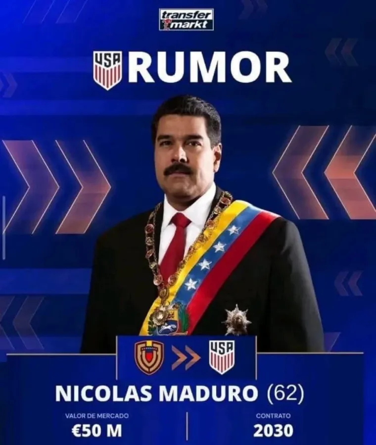 MADuro, GLADuro i SADuro: Internet preplavili memovi vezani uz uhićenje predsjednika Venezuele