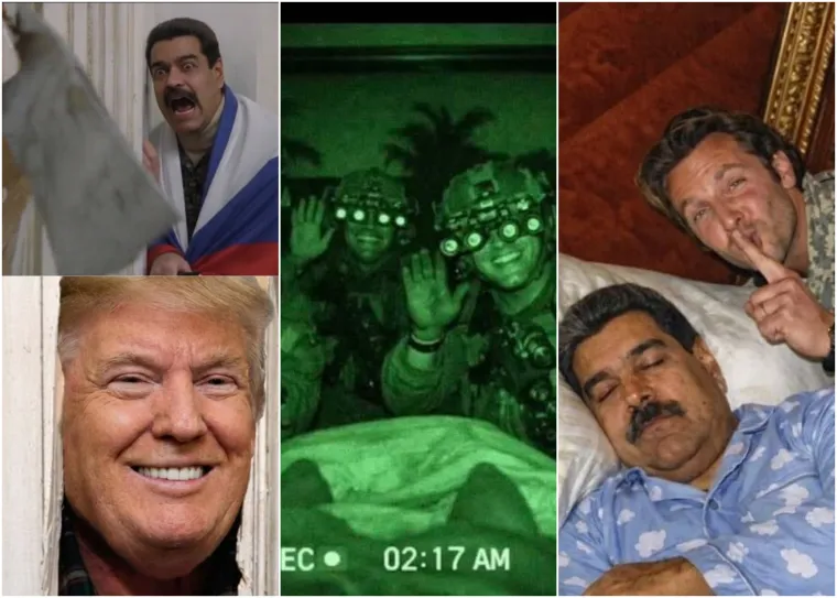 MADuro, GLADuro i SADuro: Internet preplavili memovi vezani uz uhićenje predsjednika Venezuele