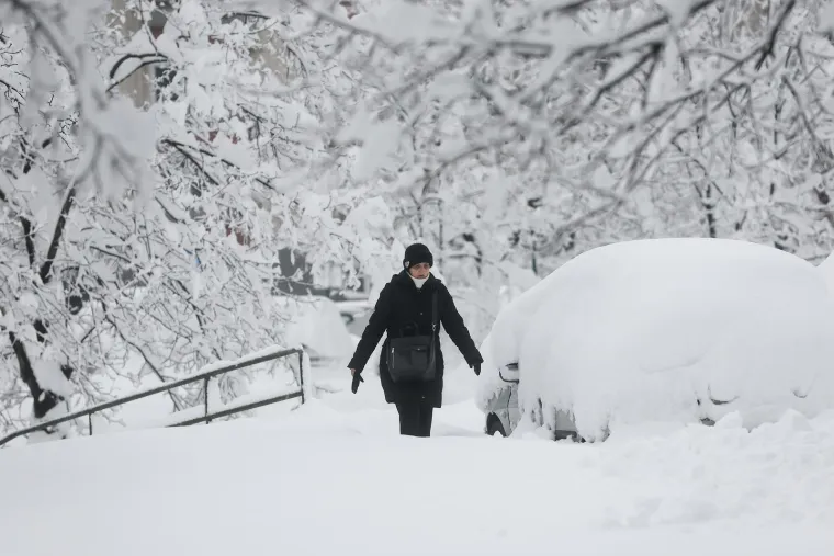 Kakvi nadrealni prizori! Ovo je Sarajevo. U potpunosti je okovano snijegom
