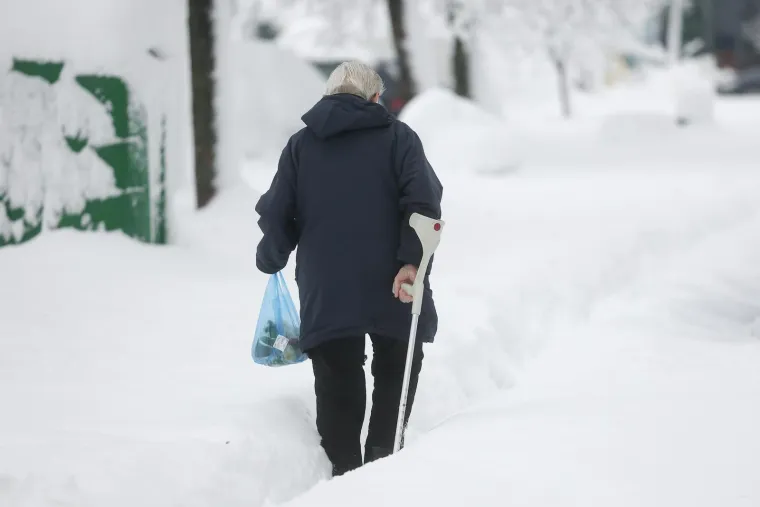 Kakvi nadrealni prizori! Ovo je Sarajevo. U potpunosti je okovano snijegom