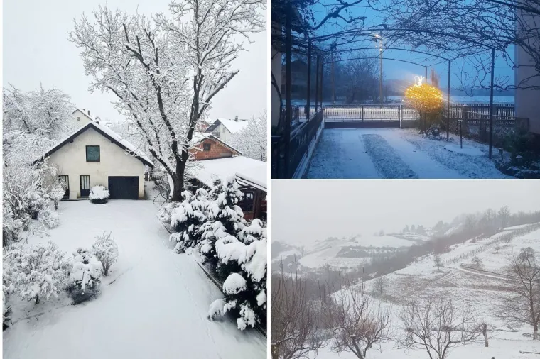 Snijeg kroz objektiv na&scaron;ih čitatelja: Donosimo vam zimske prizore iz cijele Hrvatske