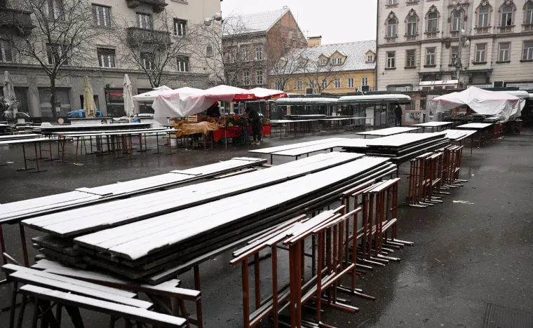 Snježna čarolija počela! Glavni grad sjaji pod snijegom, pogledajte prizore