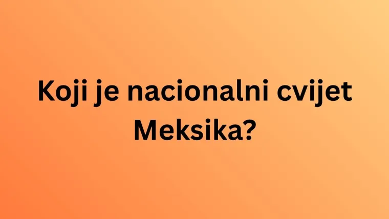 Samo će pravi kvizomani znati koji su nacionalni cvjetovi ovih država