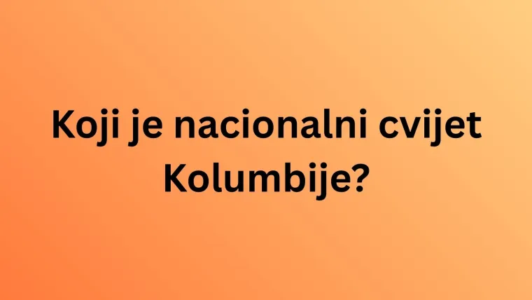 Samo će pravi kvizomani znati koji su nacionalni cvjetovi ovih država