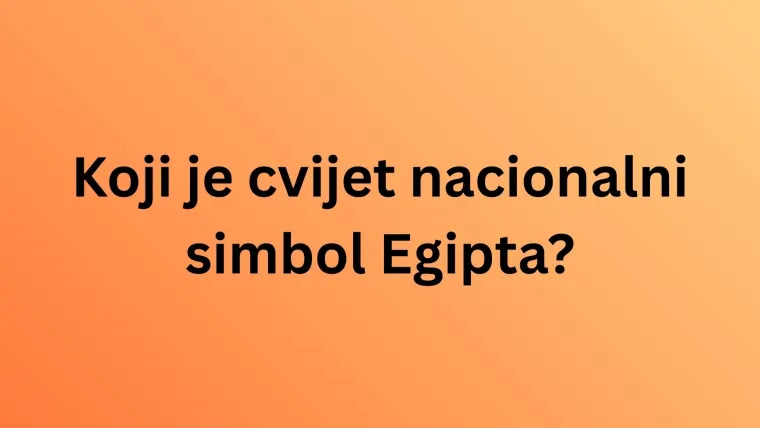 Samo će pravi kvizomani znati koji su nacionalni cvjetovi ovih država
